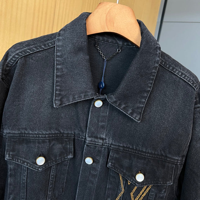 LV 25S DENIM JACKET 0061