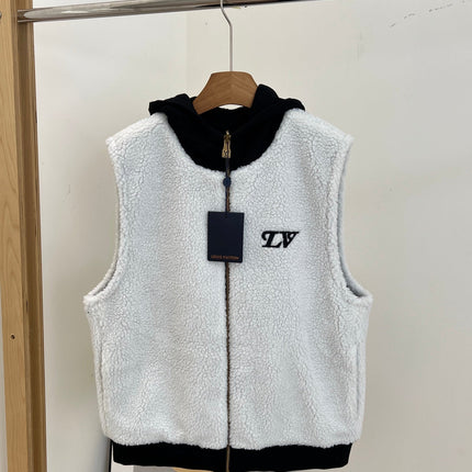 LV 25S HOODED VEST 0072