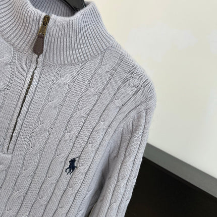 RALPH LAUREN 25S HALF-ZIP SWEATER 241