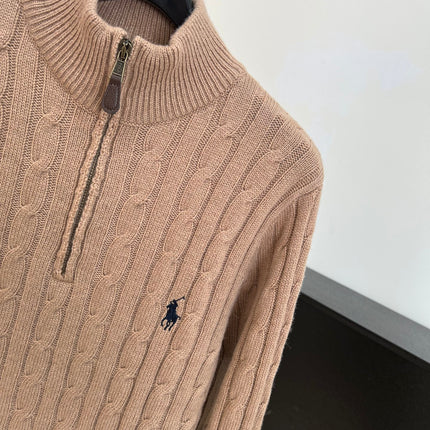 RALPH LAUREN 25S HALF-ZIP SWEATER 240