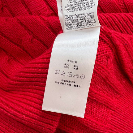 RALPH LAUREN 25S HALF-ZIP SWEATER 239