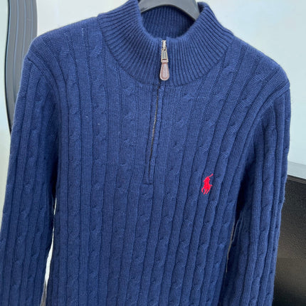 RALPH LAUREN 25S HALF-ZIP SWEATER 238