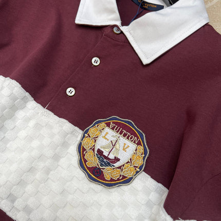 LV 25S POLO SHIRT 0164