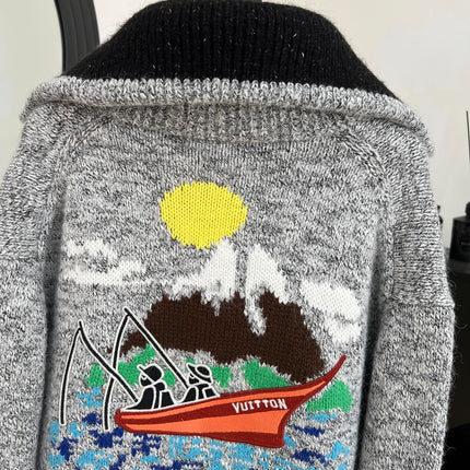 LV 25S WOOL CARDIGAN 0006