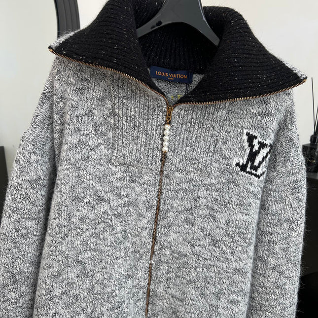 LV 25S WOOL CARDIGAN 0006