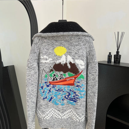 LV 25S WOOL CARDIGAN 0006