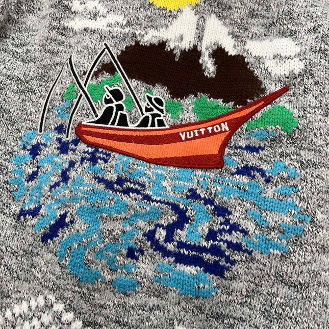 LV 25S WOOL CARDIGAN 0006