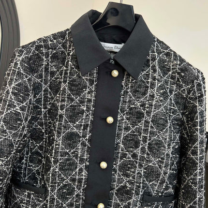 DIOR 25S TWEED JACKET 685