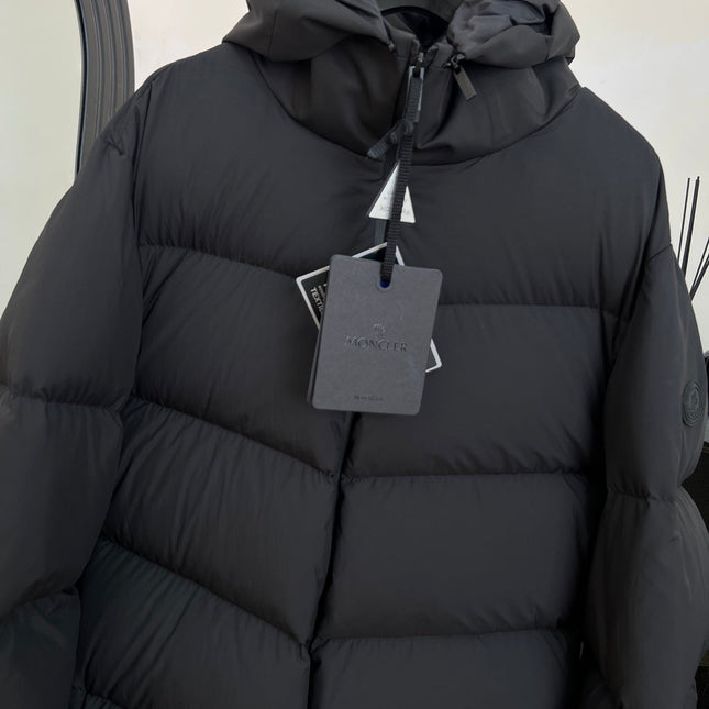 MONCLER 25S HOODED PUFFER JACKET 416