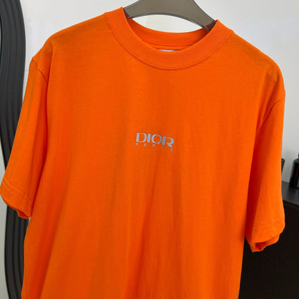 DIOR 25S SHORT-SLEEVE CREW NECK T-SHIRT 879