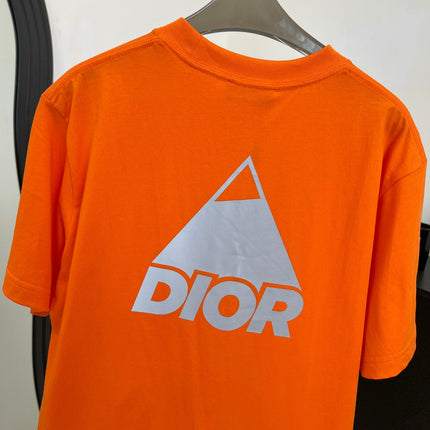 DIOR 25S SHORT-SLEEVE CREW NECK T-SHIRT 879