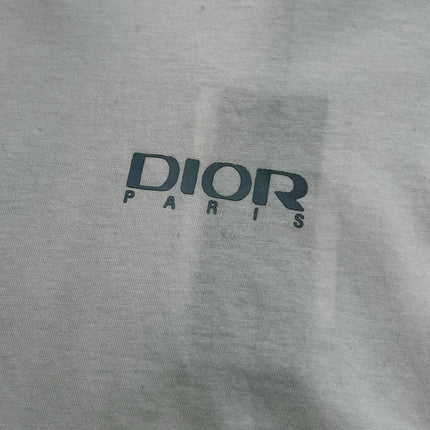 DIOR 25S SHORT-SLEEVE CREW NECK T-SHIRT 878