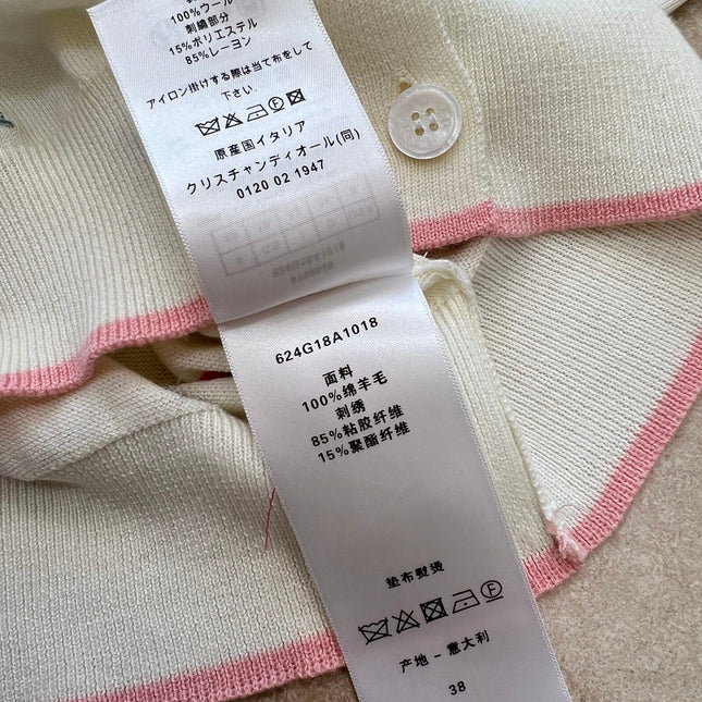 DIOR 26S KNIT CARDIGAN 955