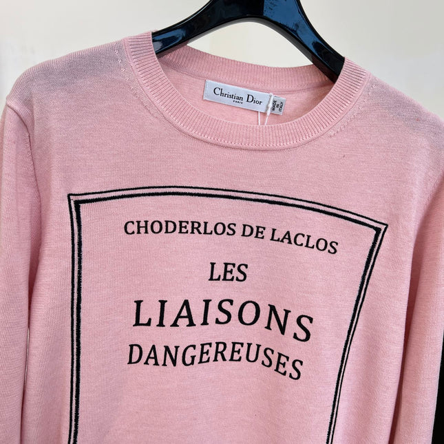 DIOR 26S KNITTED SWEATER 951