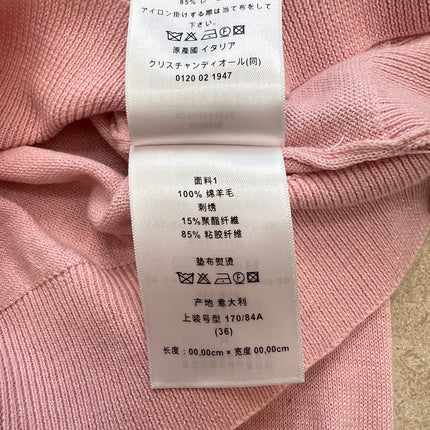 DIOR 26S KNITTED SWEATER 951