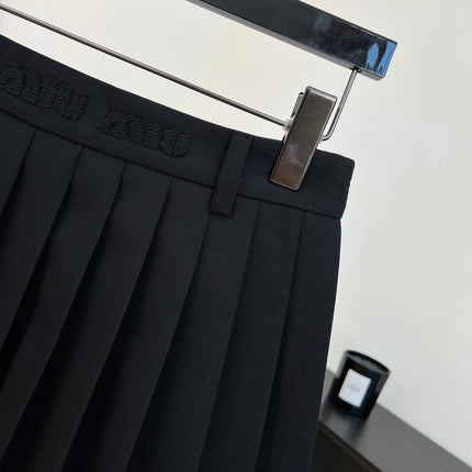 MIUMIU 26S MINI PLEATED SKIRT 886