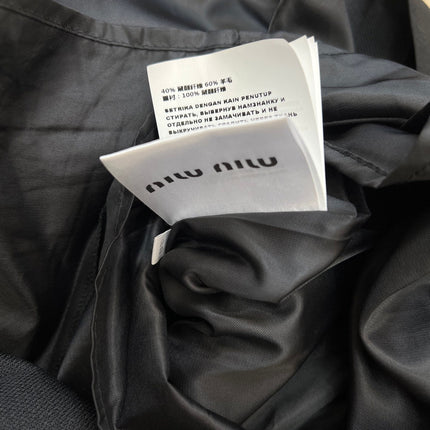 MIUMIU 26S MINI PLEATED SKIRT 886