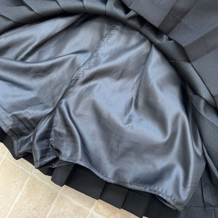 MIUMIU 26S MINI PLEATED SKIRT 886