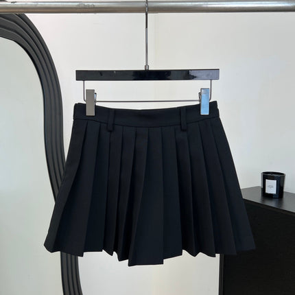 MIUMIU 26S MINI PLEATED SKIRT 886