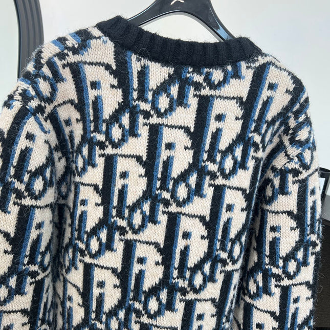 DIOR 26S KNITTED CARDIGAN 1064