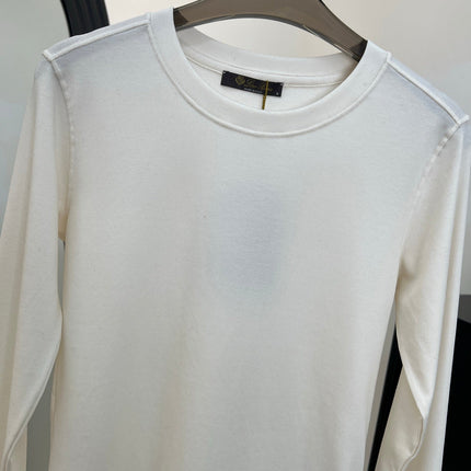 LORO PIANA 26S LONG SLEEVE T-SHIRT 748