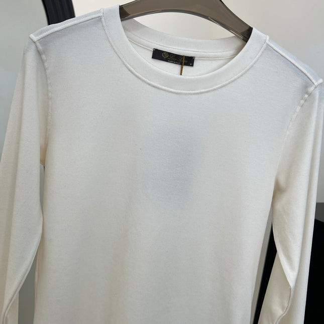 LORO PIANA 26S LONG SLEEVE T-SHIRT 748