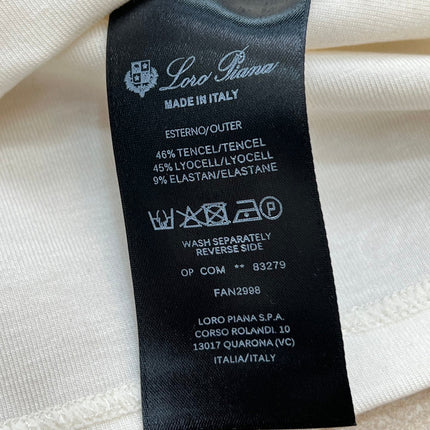 LORO PIANA 26S LONG SLEEVE T-SHIRT 748