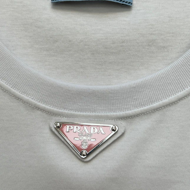 PRADA 26S SHORT SLEEVED T-SHIRT 749