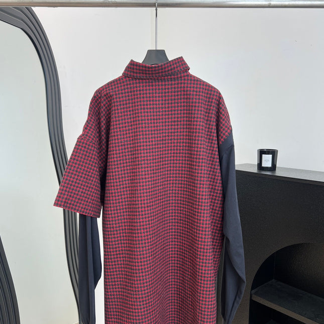 BALENCIAGA 26S LONG SLEEVE SHIRT 071