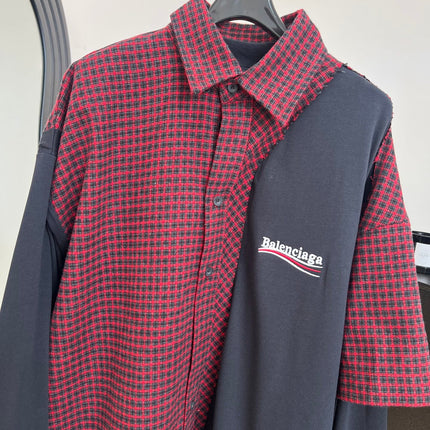 BALENCIAGA 26S LONG SLEEVE SHIRT 071