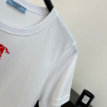 PRADA 26S SHORT SLEEVED T-SHIRT 707