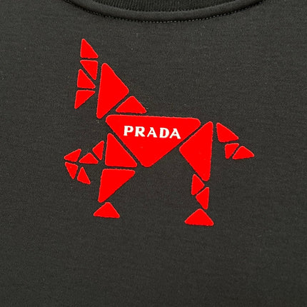 PRADA 26S SHORT SLEEVED T-SHIRT 706