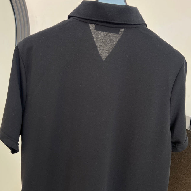 PRADA 26S SHORT SLEEVED SHIRT 704