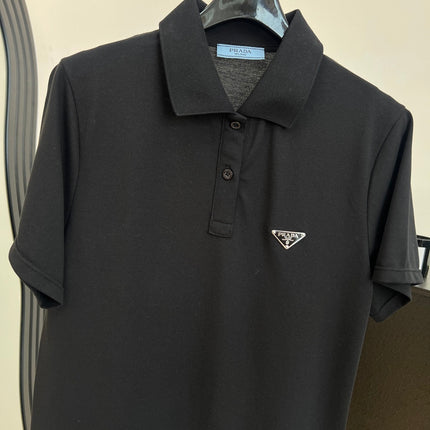 PRADA 26S SHORT SLEEVED SHIRT 704