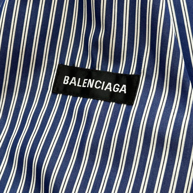 BALENCIAGA 26S STRIPED SHIRT 021