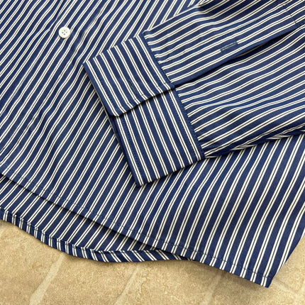 BALENCIAGA 26S STRIPED SHIRT 021