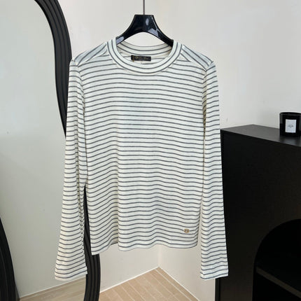 LORO PIANA 26S LONG SLEEVE KNIT SWEATER 675