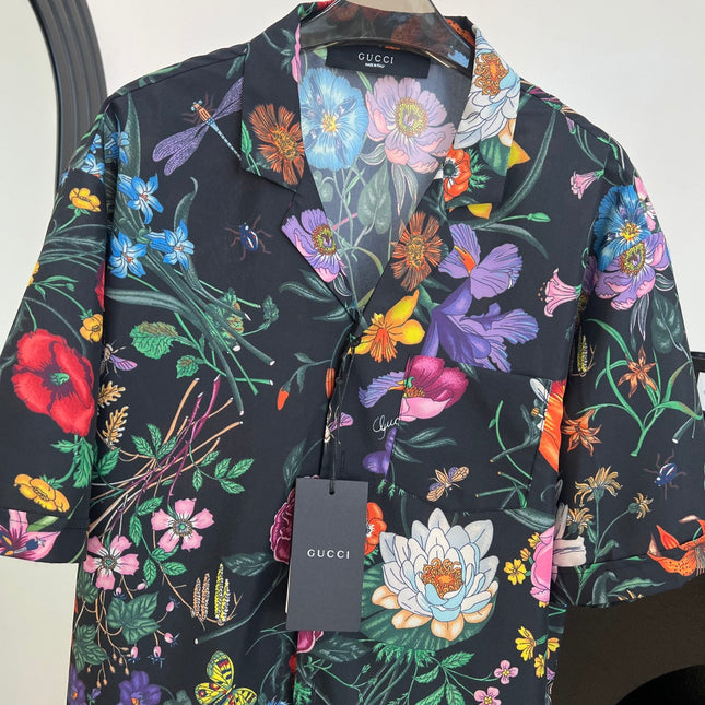 GUCCI 26S SHORT SLEEVE SHIRT 344