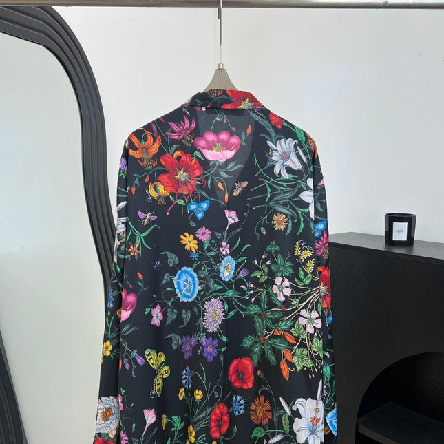 GUCCI 26S LONG SLEEVE SHIRT 343