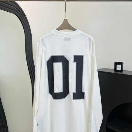 BALENCIAGA 26S LONG SLEEVE T-SHIRT 008