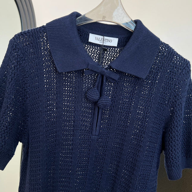 VALENTINO 26S KNIT POLO 156