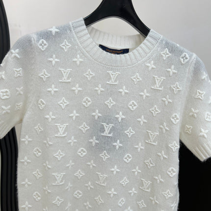 LV 26S SHORT-SLEEVED SWEATER STYLE 186