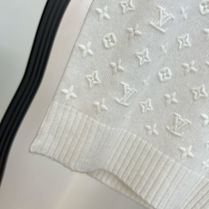LV 26S SHORT-SLEEVED SWEATER STYLE 186