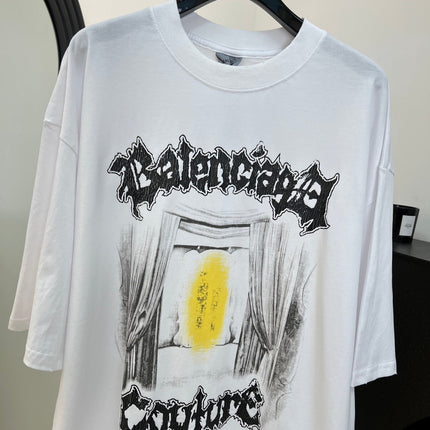 BALENCIAGA 26S SHORT SLEEVE T-SHIRT 041