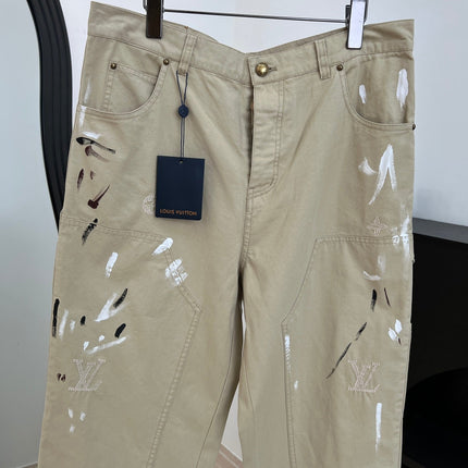 LV 26S STRAIGHT-LEG CARGO PANTS STYLE 223