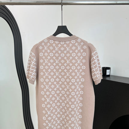 LV 26S SHORT-SLEEVED SWEATER STYLE 222