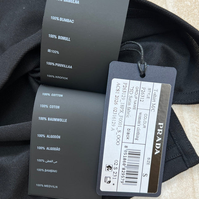PRADA 26S POLO SHIRT STYLE 846