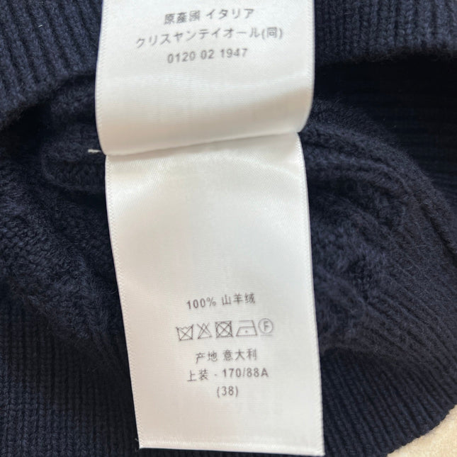 DIOR 26S SHORT-SLEEVED SWEATER 1273