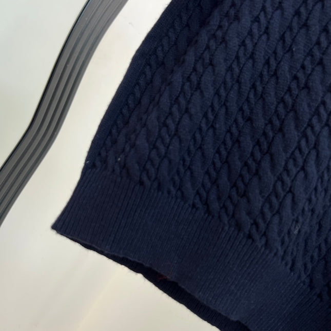 DIOR 26S SHORT-SLEEVED SWEATER 1273