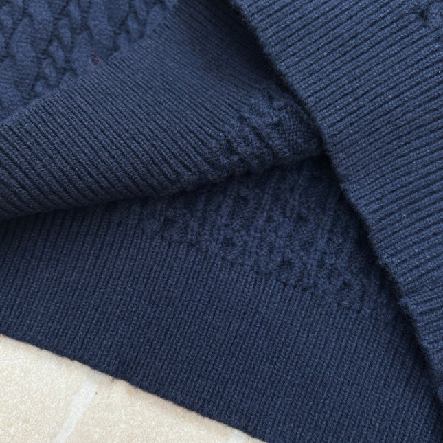 DIOR 26S SHORT-SLEEVED SWEATER 1273